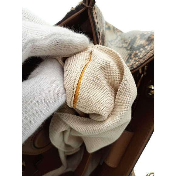 Gucci Bag Bamboo Tote - Picture 4 of 8